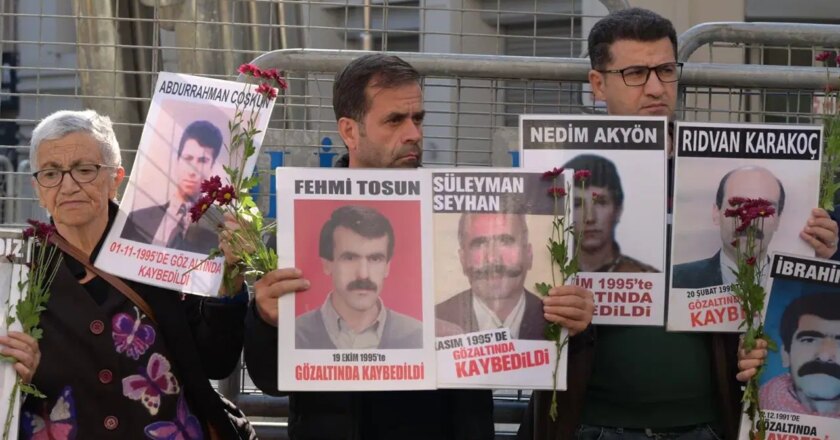 Cumartesi Anneleri 1075. haftada ‘Dargeçit’te kaybedilenler için adalet istedi – Son Dakika Türkiye Haberleri