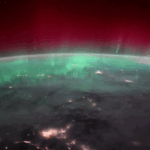 NASA astronotu, uzaydan Kuzey Işıkları’nın muhteşem görüntüsünü yakaladı