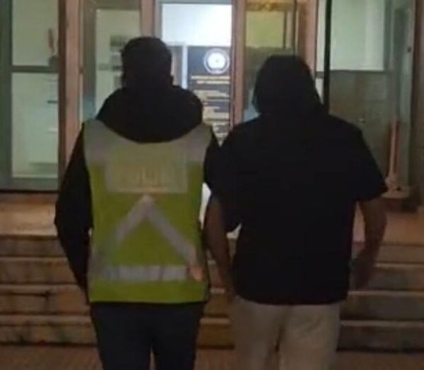 Bıçaklı trafik kuralı ihlalcisi tutuklandı