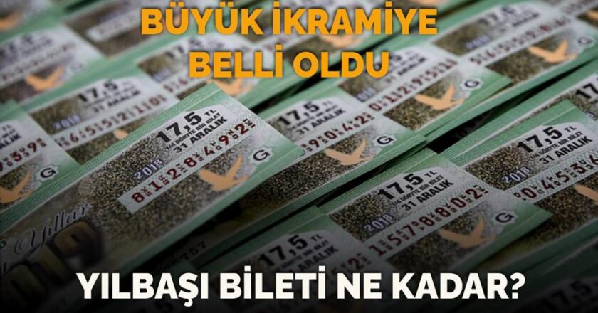 2026 Yılbaşı Milli Piyango İkramiyesi Ne Kadar? Bilet Fiyatları Nedir?