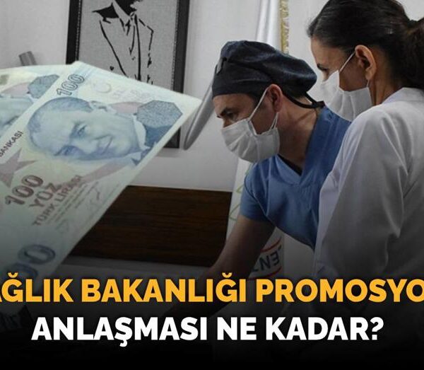 2025’te Sağlık Bakanlığı Promosyon Ödemeleri: Miktar Ne Olacak?