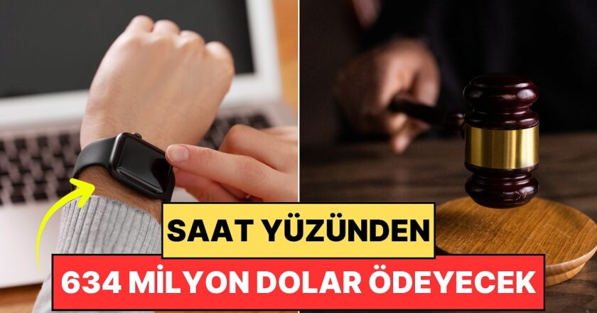 Apple’a Patent İhlali Nedeniyle 634 Milyon Dolar Cezaya Çarptırıldı!