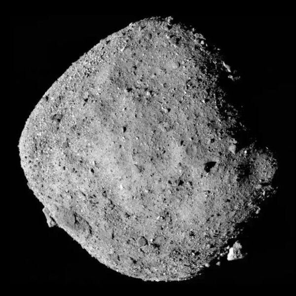 NASA, Bennu göktaşında “mutluluk ve uyku” ile ilgili molekül keşfetti