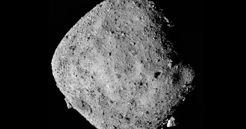 NASA, Bennu göktaşında “mutluluk ve uyku” ile ilgili molekül keşfetti