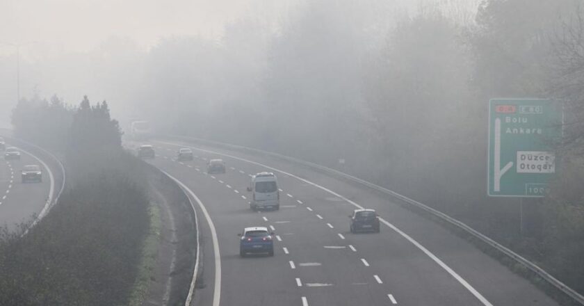 Meteoroloji’den sis ve pus için uyarı geldi!