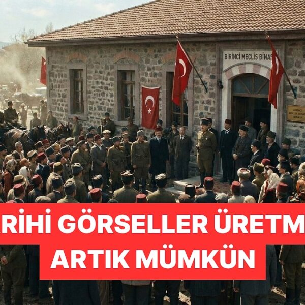 Yapay Zeka ile Zaman ve Mekân Komutlarıyla Tarihi Görseller Üretmek Artık Mümkün!