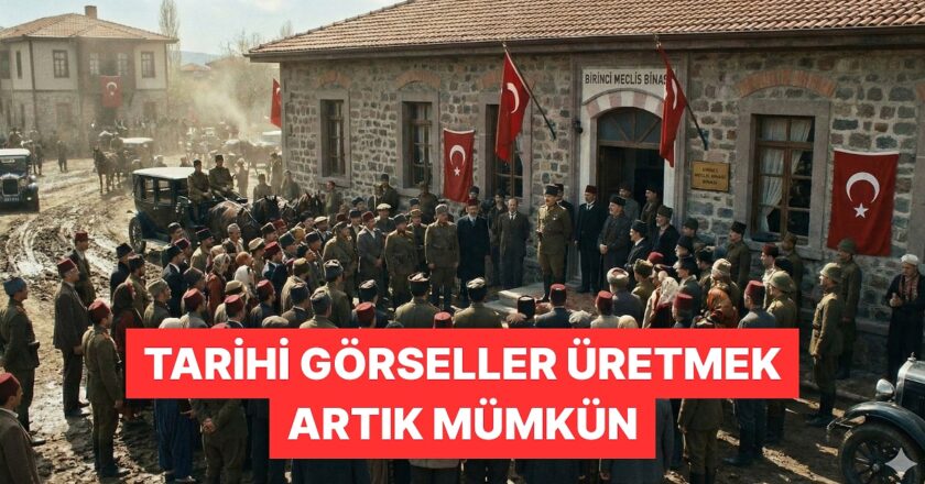 Yapay Zeka ile Zaman ve Mekân Komutlarıyla Tarihi Görseller Üretmek Artık Mümkün!