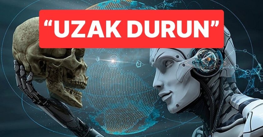 Yapay Zeka Uzmanlarından Dikkat Çeken İkaz: “Evdeki Yeri Yok”
