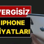 iPhone 17’nin Vergisiz Fiyatı: ÖTV İndirimi Olacak mı?