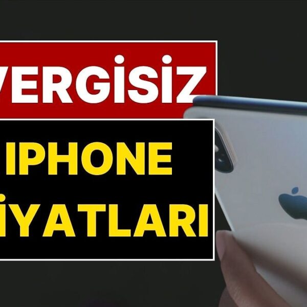 iPhone 17’nin Vergisiz Fiyatı: ÖTV İndirimi Olacak mı?
