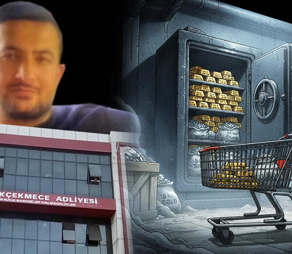 Adliyeden 147 milyon liralık hırsızlık: Emanet katibi market arabasıyla kaçtı!