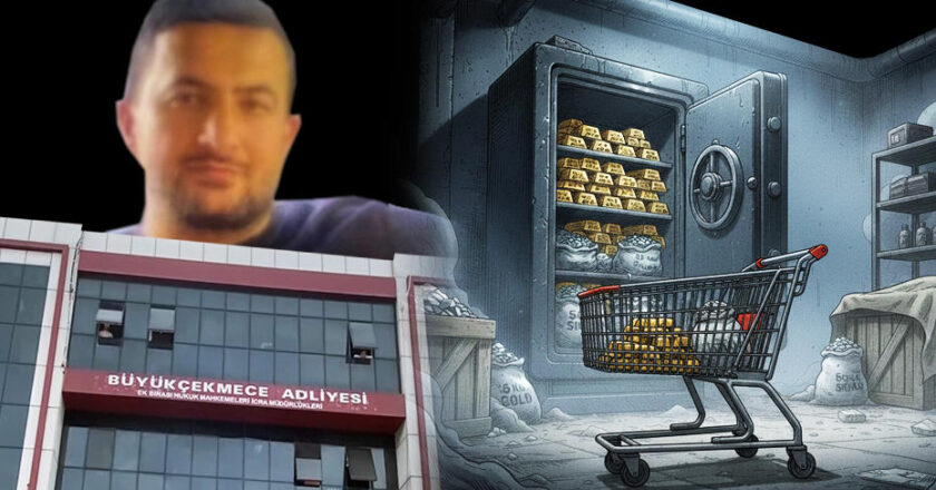 Adliyeden 147 milyon liralık hırsızlık: Emanet katibi market arabasıyla kaçtı!