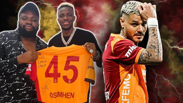 Galatasaray’da Osimhen’in arkadaşı Buchi Laba, Icardi’nin geleceğini açıkladı!