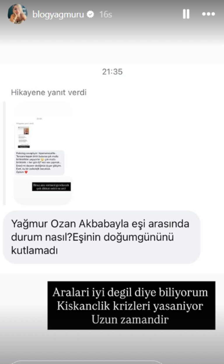 Ozan Akbaba ve eşi hakkında ‘kıskançlık’ iddiası… Doğum günü paylaşımı da geldi